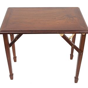 Rosewood Kruger Folding Table from African Sporting Creations