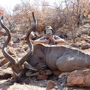 Hunting Kudu in South Africa