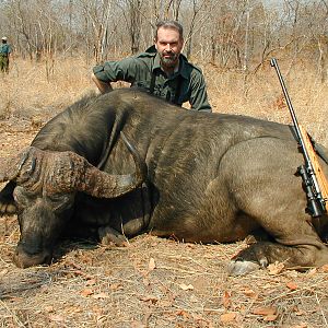 Cape Buffalo Hunt