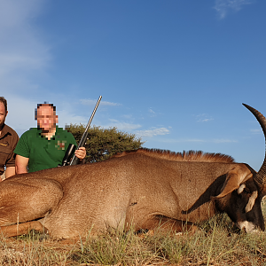 Hunt Roan Antelope in South Africa