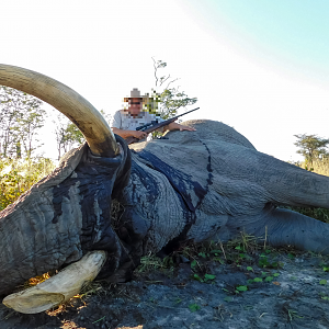 Namibia Hunting Elephant