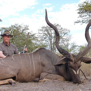 Kudu Hunting Namibia