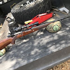 375 H&H Interarms Rifle