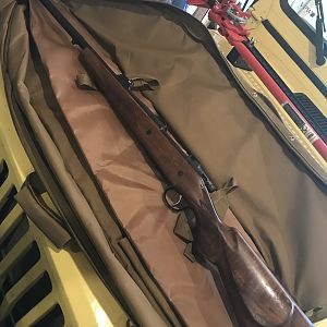 CZ 550 in 505 Gibbs Rifle | AfricaHunting.com