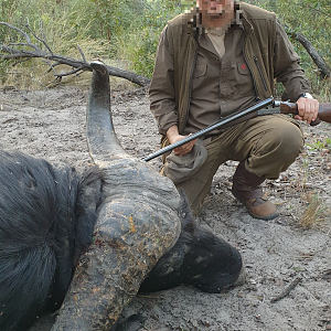 Hunting Cape Buffalo in Namibia