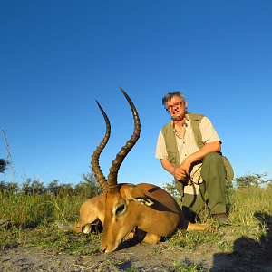 Impala Hunt Namibia