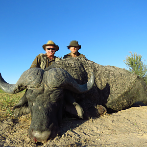 Hunt Cape Buffalo in Namibia