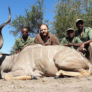 Namibia Hunting Kudu