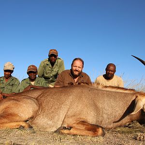 Hunt Roan Antelope in Namibia