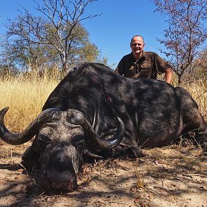 Namibia Hunt Cape Buffalo