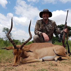 Hunt Impala in South Africa