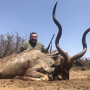 Hunt Kudu in South Africa