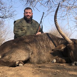 South Africa Hunting Waterbuck