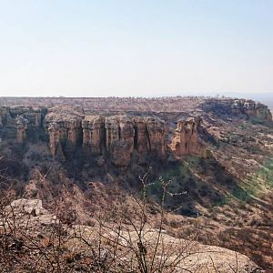 Namibia Hunt Area