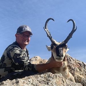 Hunting Pronghorn in Nevada USA