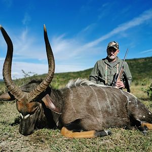 Hunting Nyala in South Africa