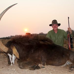 Sable Antelope Hunting Namibia