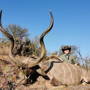 Hunt Kudu in South Africa