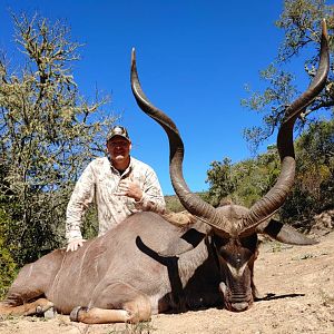 Hunting Kudu in South Africa