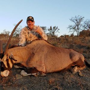 South Africa Hunt Gemsbok