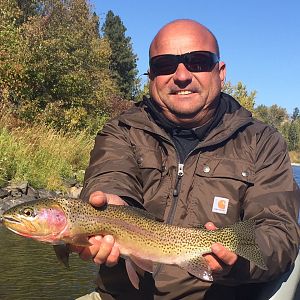 Rainbow Trout Fly Fishing Montana & Idaho USA