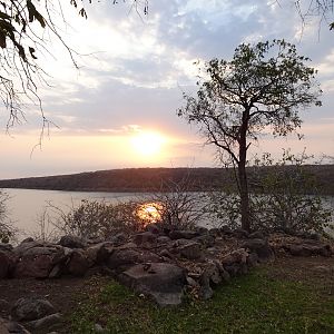 View on Kariba from the Lodge