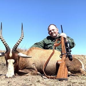 Blesbok Hunting South Africa