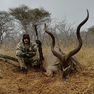 Hunt Kudu in South Africa