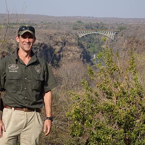 The Victoria Falls Bridge