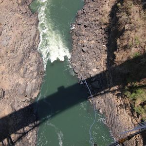 Bungee Jump Victoria Falls Zimbabwe
