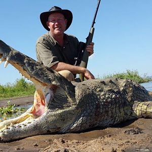 Crocodile Hunting Mozambique