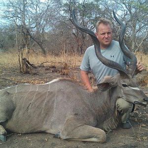 Hunting Kudu in Mozambique