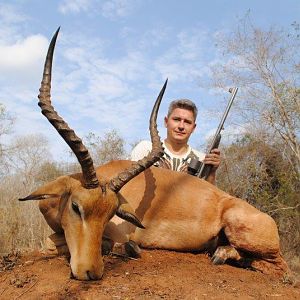 Impala Hunt Mozambique