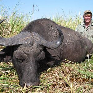 Hunting Buffalo in Mozambique