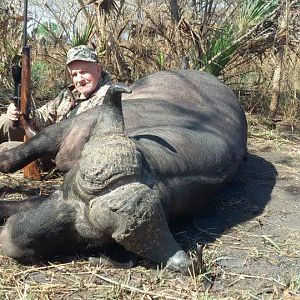 Cape Buffalo Hunt Mozambique