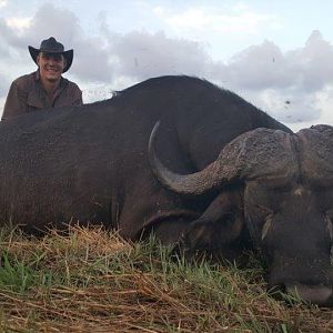 Mozambique Hunting Cape Buffalo