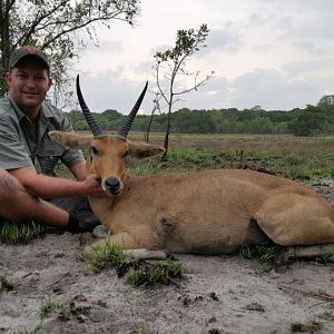 Mozambique Hunt Reedbuck