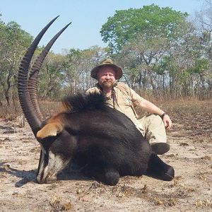 Sable Hunting Mozambique