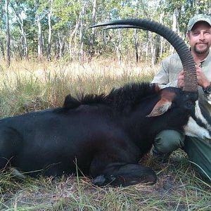 Hunt Sable in Mozambique