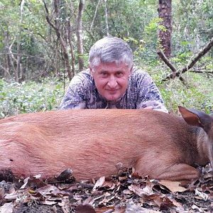 Hunting Red Duiker in Mozambique