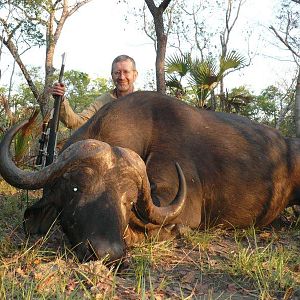 Hunting Buffalo in Mozambique