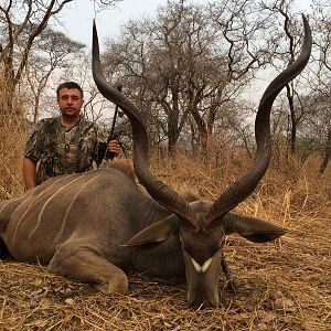 Mozambique Hunting Kudu