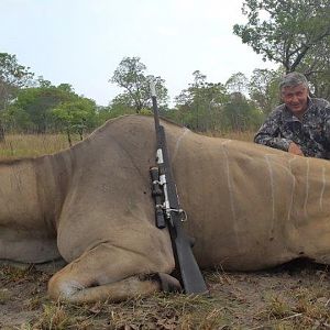 Eland Hunt Mozambique