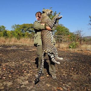 Mozambique Hunt Leopard