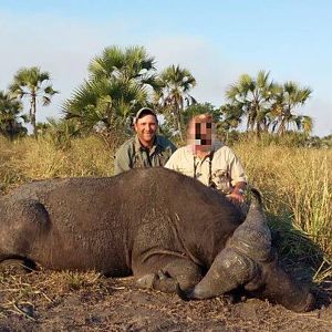 Buffalo Hunting Mozambique