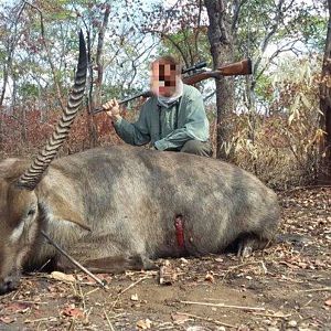 Waterbuck Hunting Mozambique