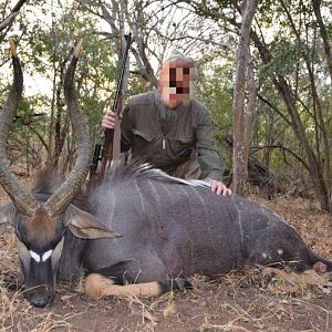 Hunt Nyala in Mozambique