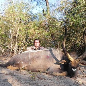 Nyala Hunting Mozambique