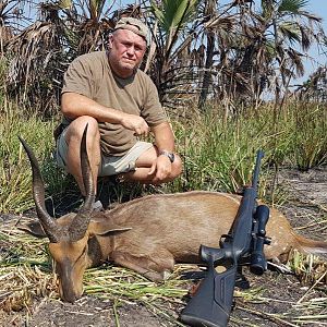 Hunting Bushbuck in Mozambique