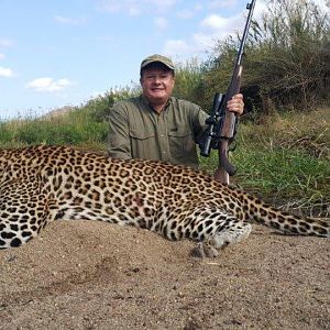 Leopard Hunt Mozambique